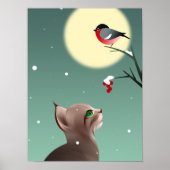 Eerste sneeuw poster (Voorkant)