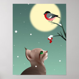 Eerste sneeuw poster