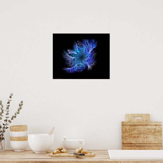 Eerste sneeuw poster (Keuken)