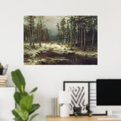 Eerste sneeuw poster (Thuiskantoor)