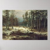 Eerste sneeuw poster (Voorkant)