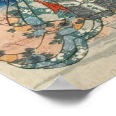 Eerste Sneeuw Poster (Hoek)