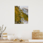 Eerste sneeuw poster (Keuken)