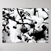 Eerste sneeuw poster (Voorkant)