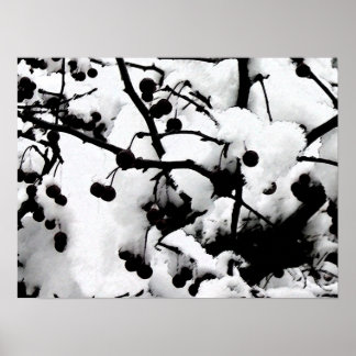 Eerste sneeuw poster