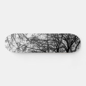 eerste sneeuw skateboard (Horizontaal)