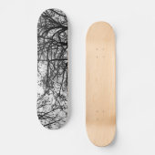 eerste sneeuw skateboard (Voorkant)