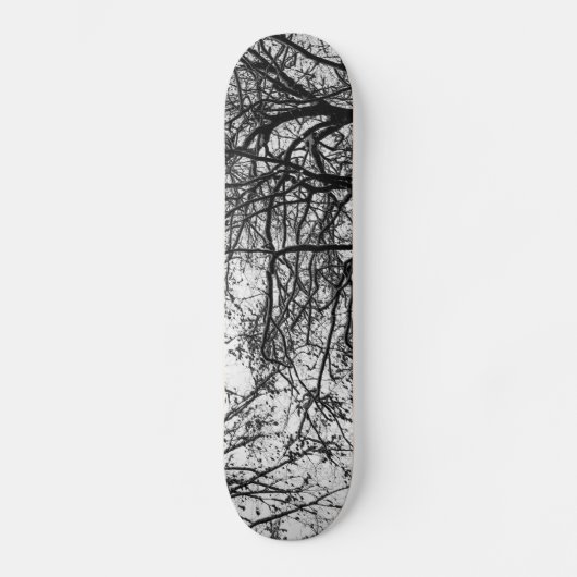 eerste sneeuw skateboard (Voorkant)