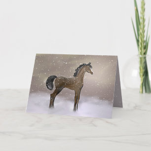 "Eerste sneeuw" ~ Wenskaart Feestdagen Kaart