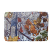 Eerste sneeuwkamo badmat (Voorkant)