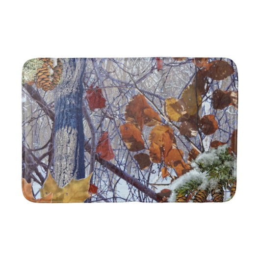 Eerste sneeuwkamo badmat (Voorkant)