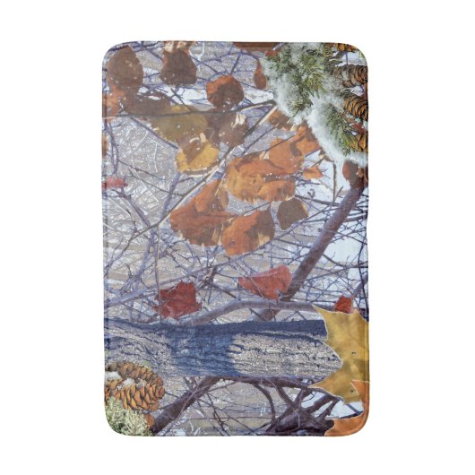 Eerste sneeuwkamo badmat (Voorkant Verticaal)