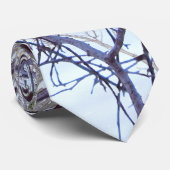 Eerste sneeuwkamo stropdas (Opgerold)