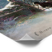 Eerste sneeuwkerscène poster (Hoek)