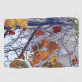 Eerste sneeuwruimdecor golfhanddoek (Horizontaal)