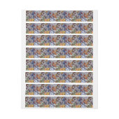 Eerste sneeuwwintercamouflage afdrukken (Vel)