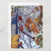 Eerste sneeuwwintercamouflage afdrukken (Voorkant / Achterkant)