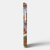 Eerste sneeuwwintercamouflage stijl Case-Mate iPhone case (Achterkant / Links)