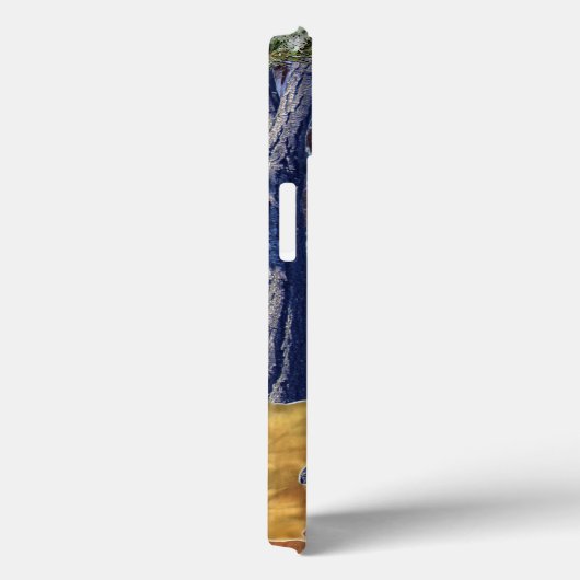 Eerste sneeuwwintercamouflage stijl Case-Mate iPhone case (Achterkant / Rechts)