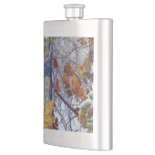 Eerste sneeuwwintercamouflage stijl heupfles (Links)