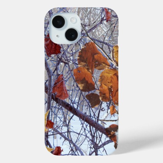 Eerste sneeuwwintercampagne Case-Mate iPhone case (Achterkant)
