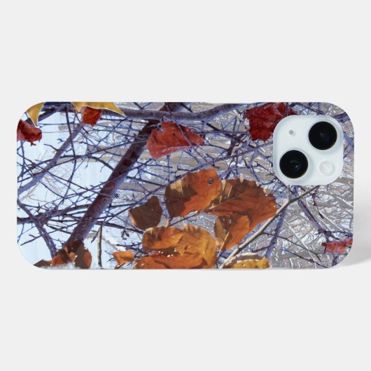 Eerste sneeuwwintercampagne Case-Mate iPhone case (Achterkant (horizontaal))
