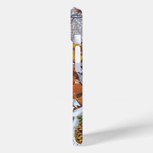 Eerste sneeuwwintercampagne Case-Mate iPhone case (Achterkant / Links)