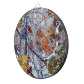 Eerste sneeuwwintercampagne dartbord (Voorkant Rechts)