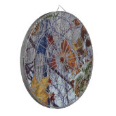 Eerste sneeuwwintercampagne dartbord (Voorkant Links)