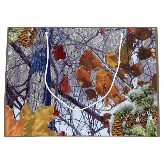 Eerste sneeuwwintercampagne groot cadeauzakje (Voorkant)