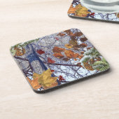 Eerste sneeuwwintercampagne onderzetter (Linkerzijde)