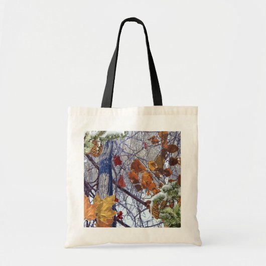 Eerste sneeuwwintercampagne tote bag (Voorkant)