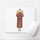 Eerste Snowel Angel Muismat (Met muis)