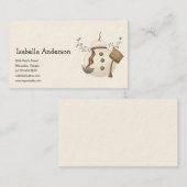 Eerste Snowel Snowman Visitekaartje (Voorkant / Achterkant)