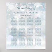 Eerste Snowflakes Weddenschappen Poster (Voorkant)