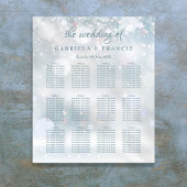 Eerste Snowflakes Weddenschappen Poster