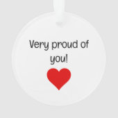 Eerste Solo-piloot Gepersonaliseerde Luchtvaart Ornament (achterkant)