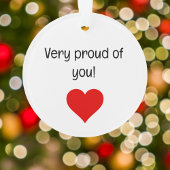 Eerste Solo-piloot Gepersonaliseerde Luchtvaart Ornament