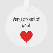 Eerste Solo Vliegtuigpiloot Luchtvaart Gepersonali Ornament (achterkant)