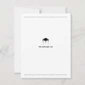 Eerste Solo-vlucht gefeliciteerd Flat Kaart (Achterkant)