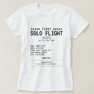 Eerste Solovlucht T-shirt