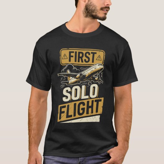 Eerste Solovlucht T-shirt (Voorkant)