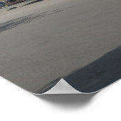 Eerste Sovjetshuttle Buran Poster (Hoek)