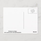 Eerste Space Shuttle start STS-1 Columbia Briefkaart (Achterkant)