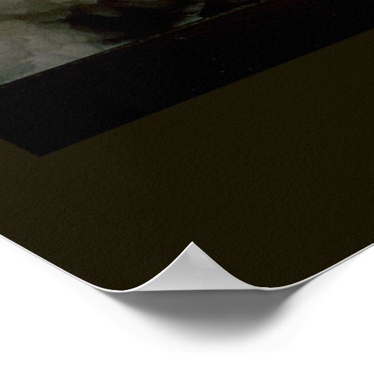 Eerste Space Shuttle start STS-1 Columbia Poster (Hoek)