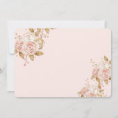 Eerste Sparkle Crown Princess 1e verjaardagsfeestj Kaart (Achterkant)