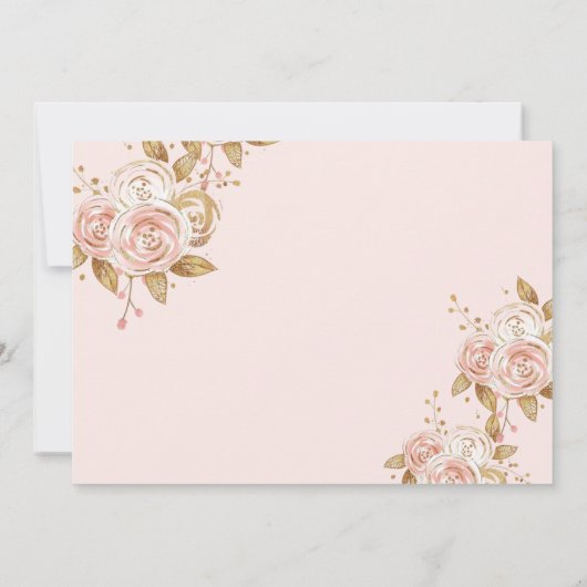 Eerste Sparkle Crown Princess 1e verjaardagsfeestj Kaart (Achterkant)