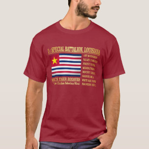 Eerste speciale bataljon, Louisiana Infantry (BA2) T-shirt