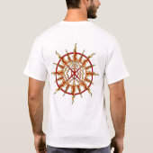 Eerste Spirituele tribale T-Shirt Unisex (Achterkant)