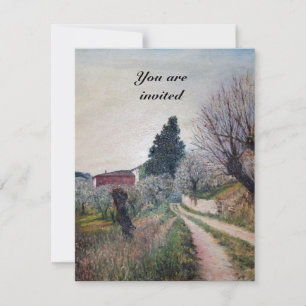 EERSTE SPRING IN TUSCANY KAART